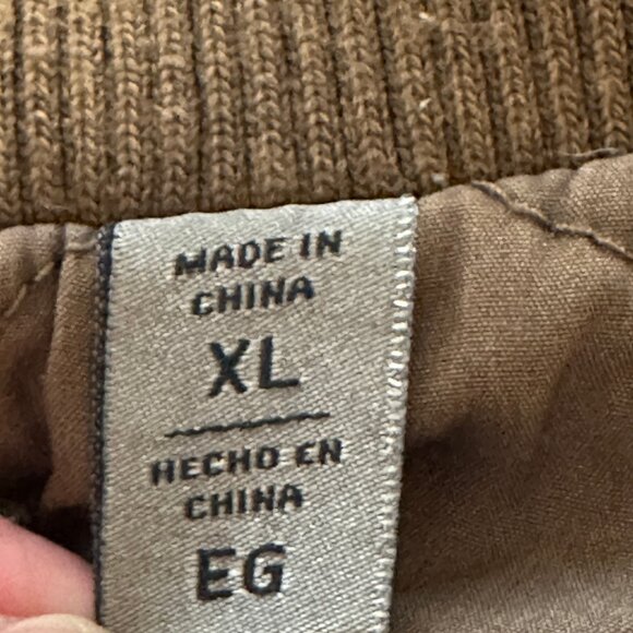 Levi’s Men's Canvas Work Utility Field Jacket Cotton Quilted Lined Size XL - Picture 9 of 13